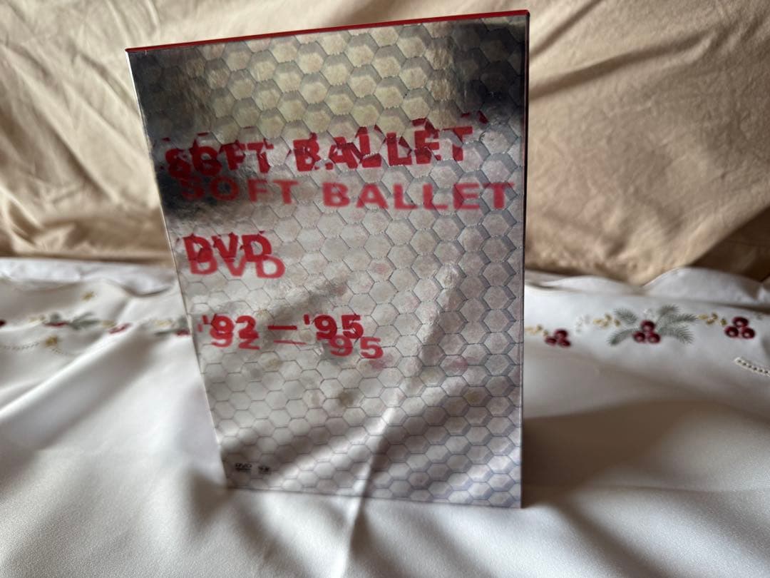 SOFT BALLET DVD ’92~’95 <完全限定生産・4枚組>