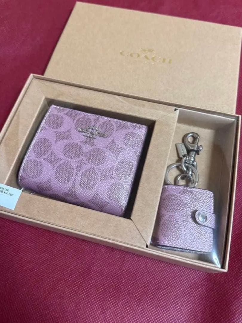 コーチ COACH 財布 チャーム セット