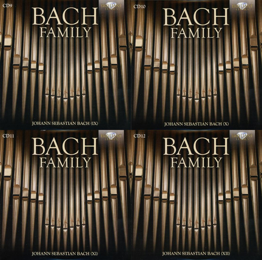 バッハ一族のオルガン曲集 ステファノ・モラルディ 24枚組