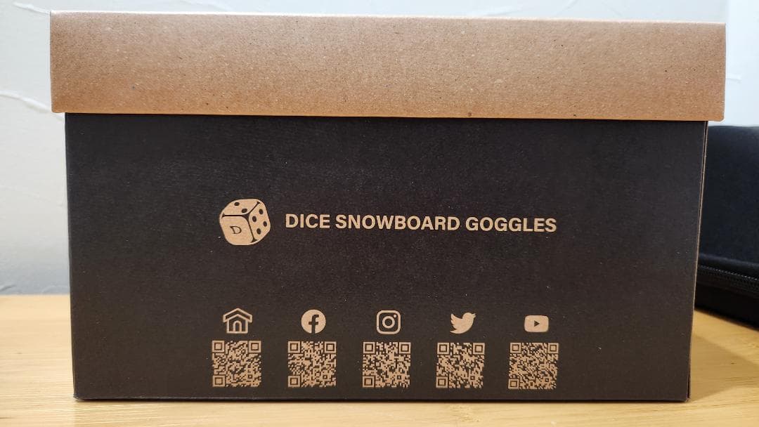 DICE BANK ゴーグル BANK C-UL LGR/LSI 2023-24