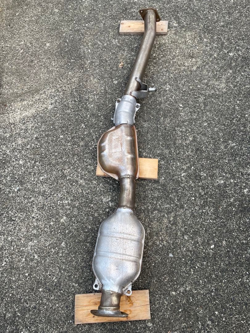 スバル インプレッサ GDB 純正中間パイプ