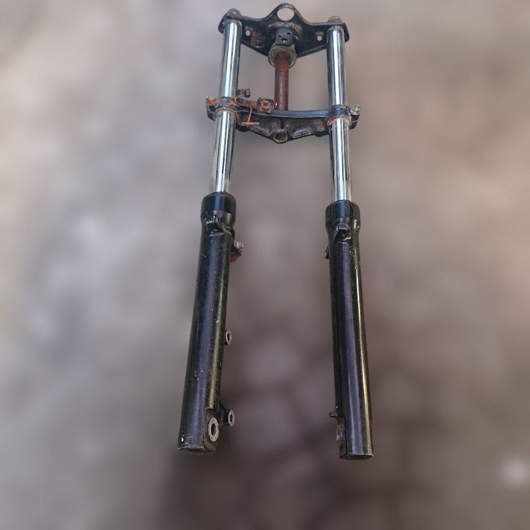 NS-1 フロントフォークステムトップブリッジ