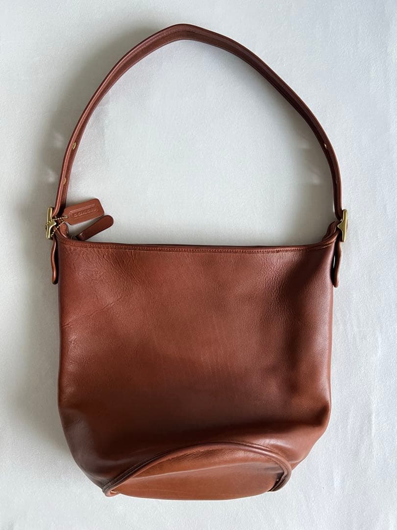 Old Coach ショルダーバッグ ブラウン