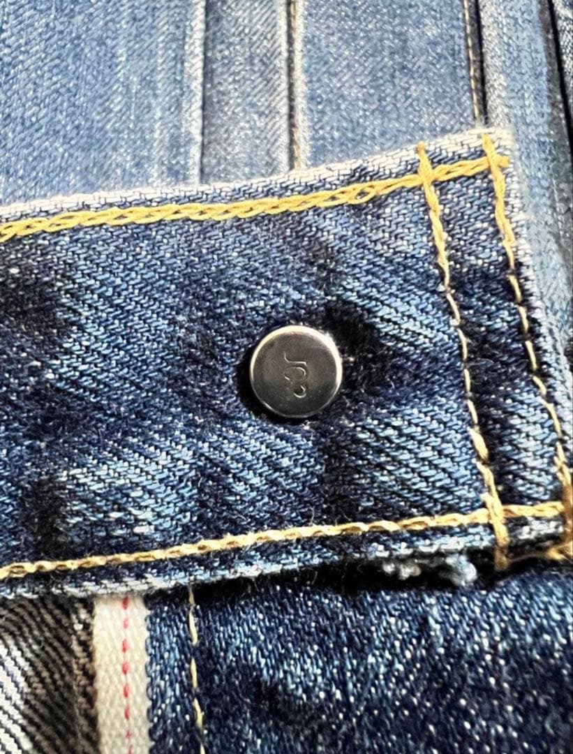 【至高品】LEVIS 70502XX BIG.E フラップポケット　size38