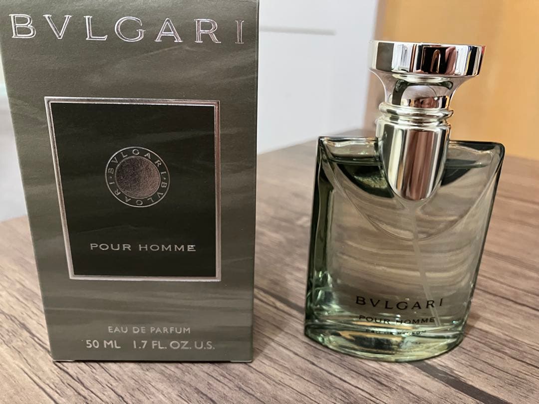 ブルガリ プールオム オードパルファム 50ml 安心の国内購入正規品