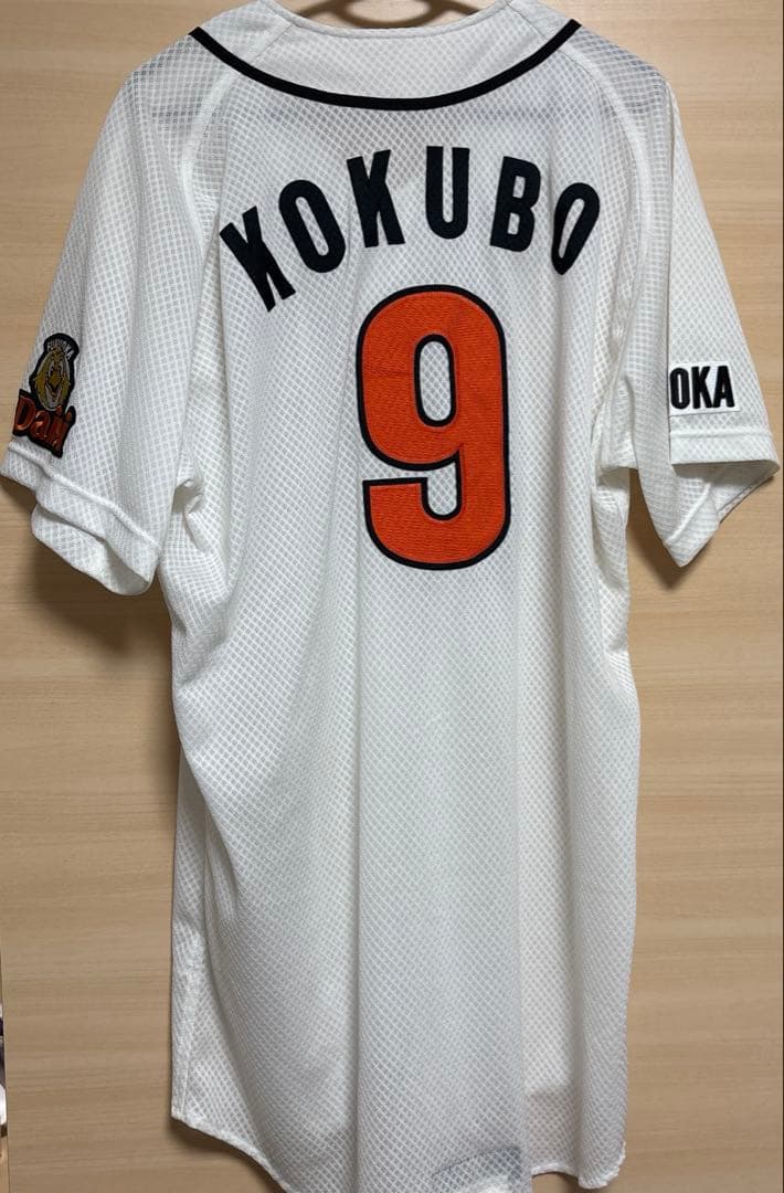 小久保裕紀　福岡ダイエーホークス　ユニフォーム　背番号9