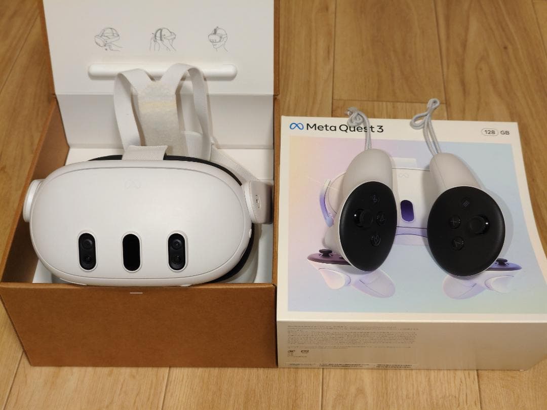  Quest 3 128GB VRヘッドセット