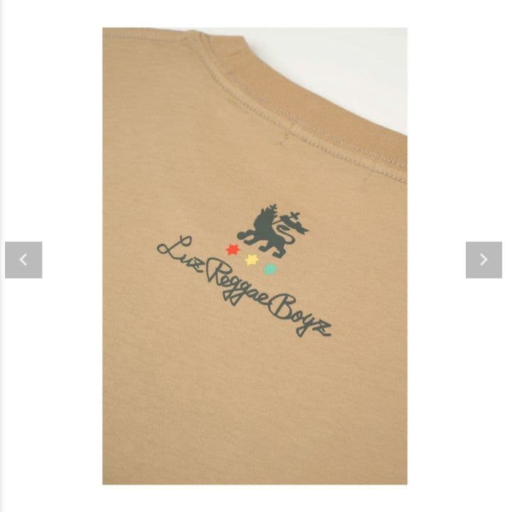 【新品未使用】ルースイソンブラ 限定 Tシャツ 茶 XL 半袖 シャツ