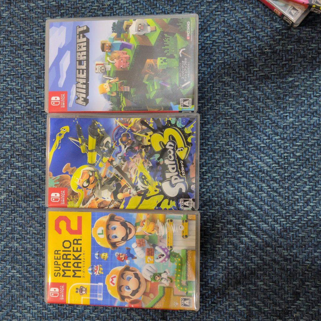 マイクラスプラトゥーンスーパーマリオーメーカー