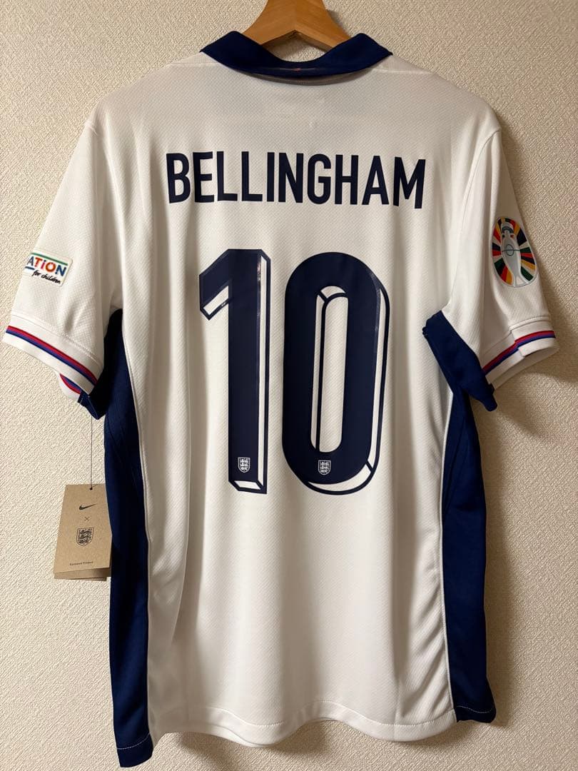 Nike イングランド代表 BELLINGHAM 10 Mサイズ　ベリンガム