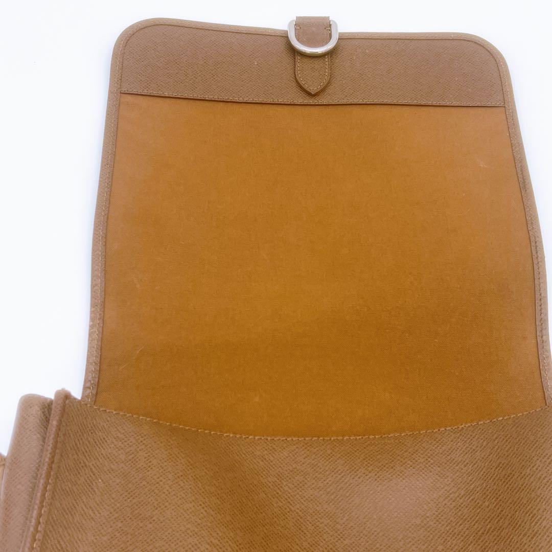 Louis Vuitton タイガーショルダーバッグ　ブラウン