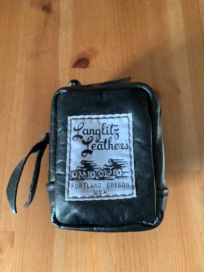 ラングリッツレザー　ハンディベルトバック