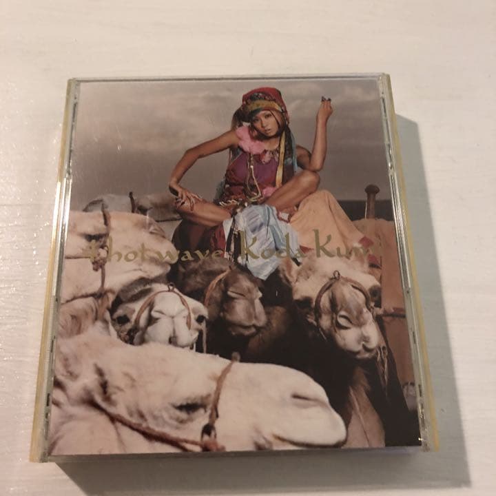 4 hot wave 歌詞カード無し