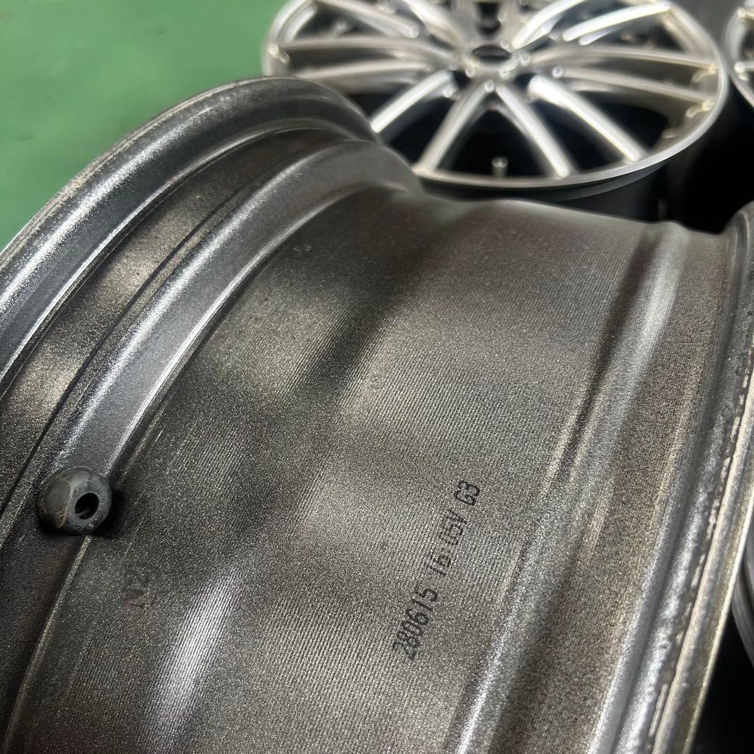 中古アルミ17X7.0　5/114　48　エクシーダ　4本セット