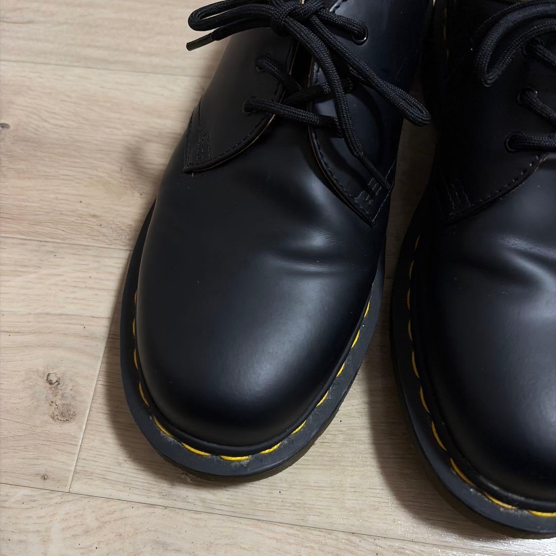 【美品】 Dr.Martens ドクターマーチン 3ホールブーツ 26cm 黒