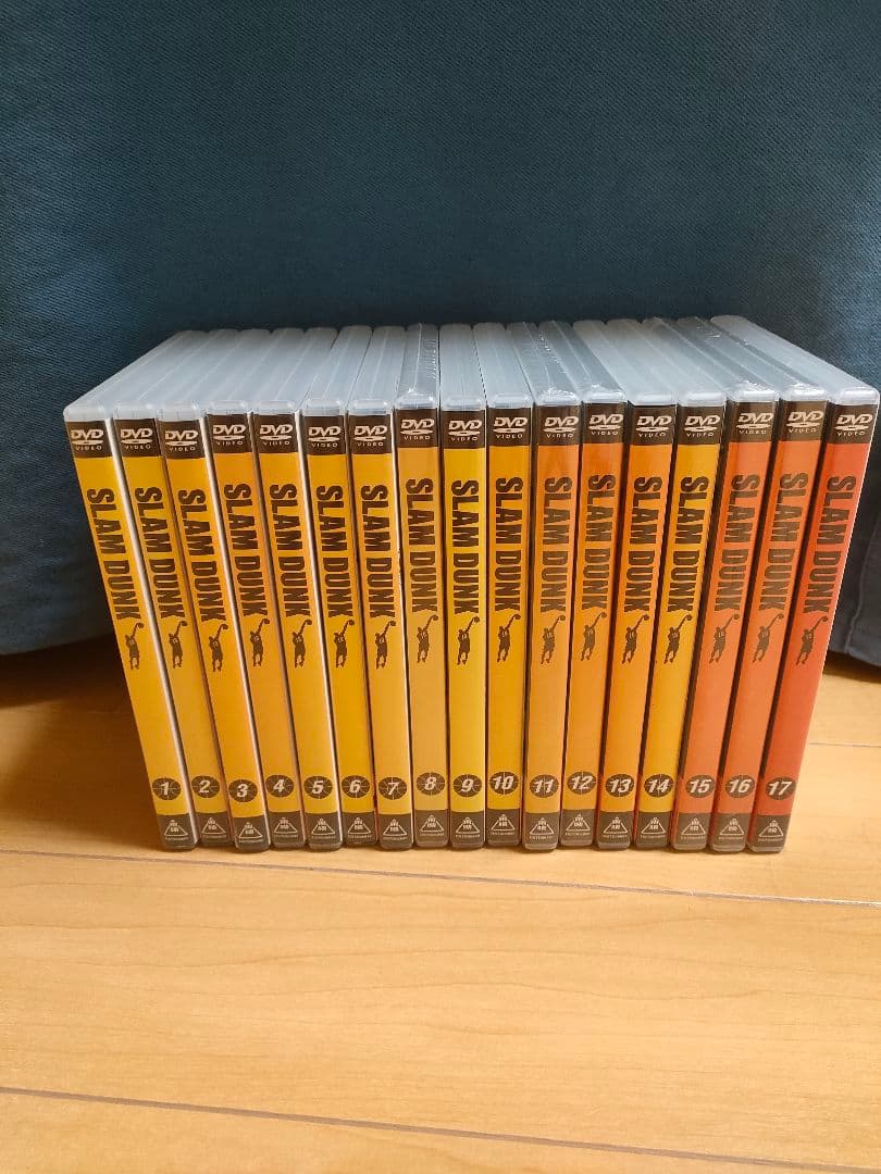 スラムダンクDVD全巻セット