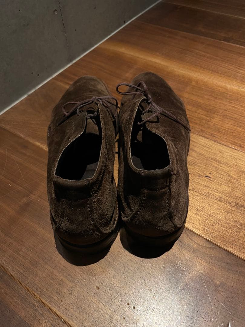 オールデン チャッカブーツ　スエード