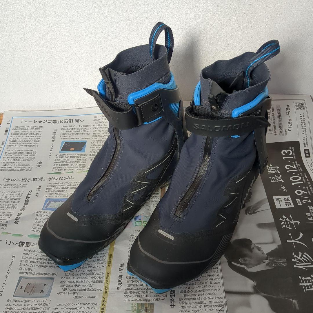 クロスカントリーブーツ　salomon 24.5cm