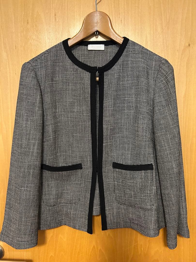 Ballsey TOMORROWLAND カラミ ノーカラー ジャケット