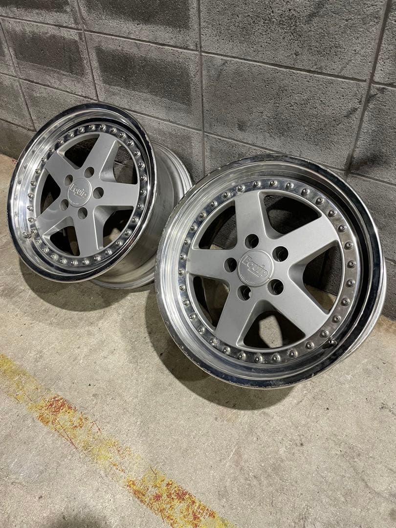 17×8.0J WORK ワーク Equip エクイップ +43 114.3-5
