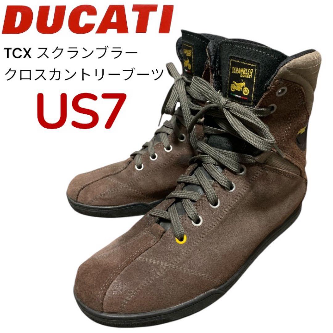 ドゥカティTCX Scrambler Cross Country Boots