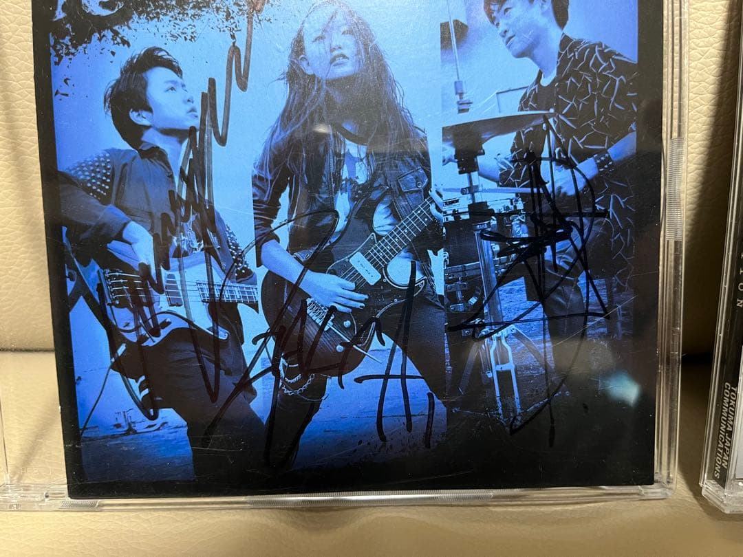 ASTERISM サイン入りCD Tシャツセット