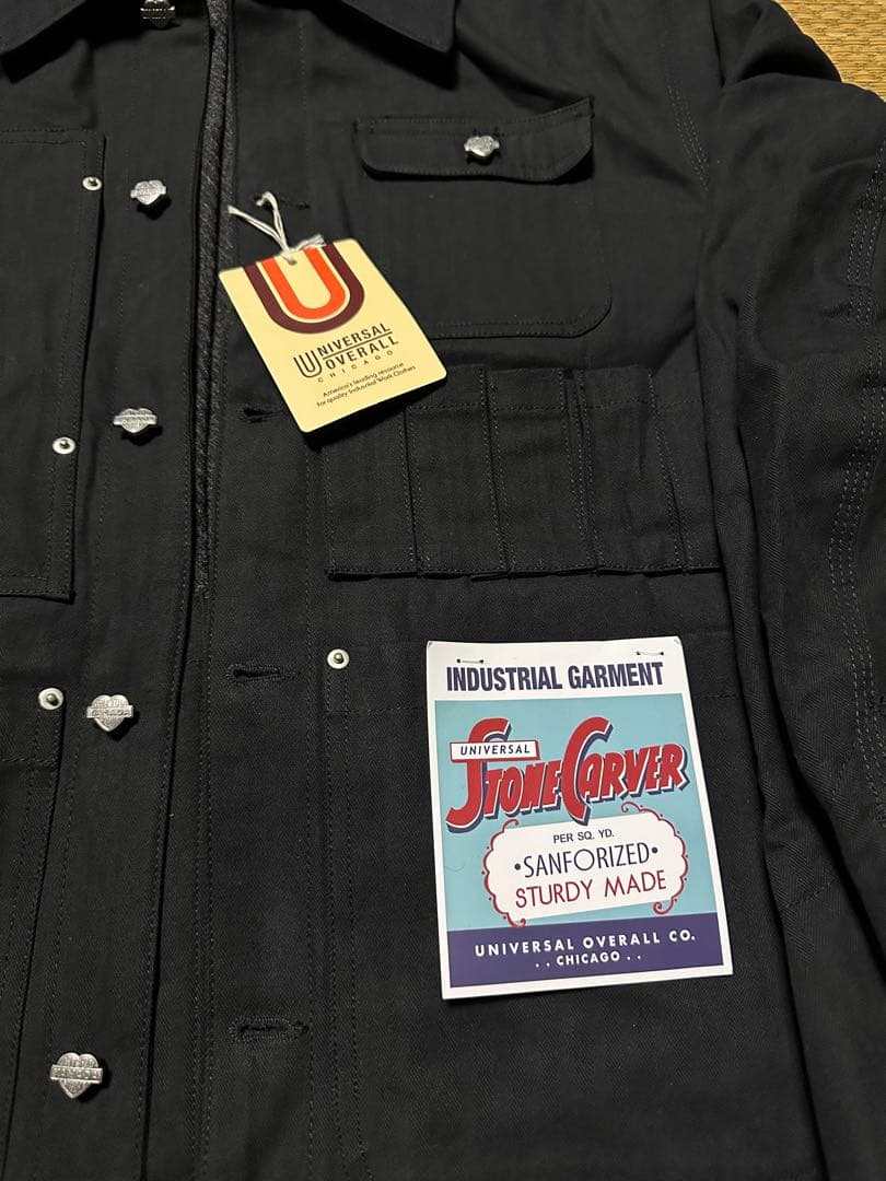 TATTOO STUDIO YAMADA タトゥーイングワークジャケット 新品