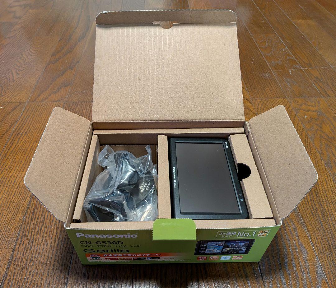 ゴリラ Gorilla ポータブルカーナビゲーション CN-G530D