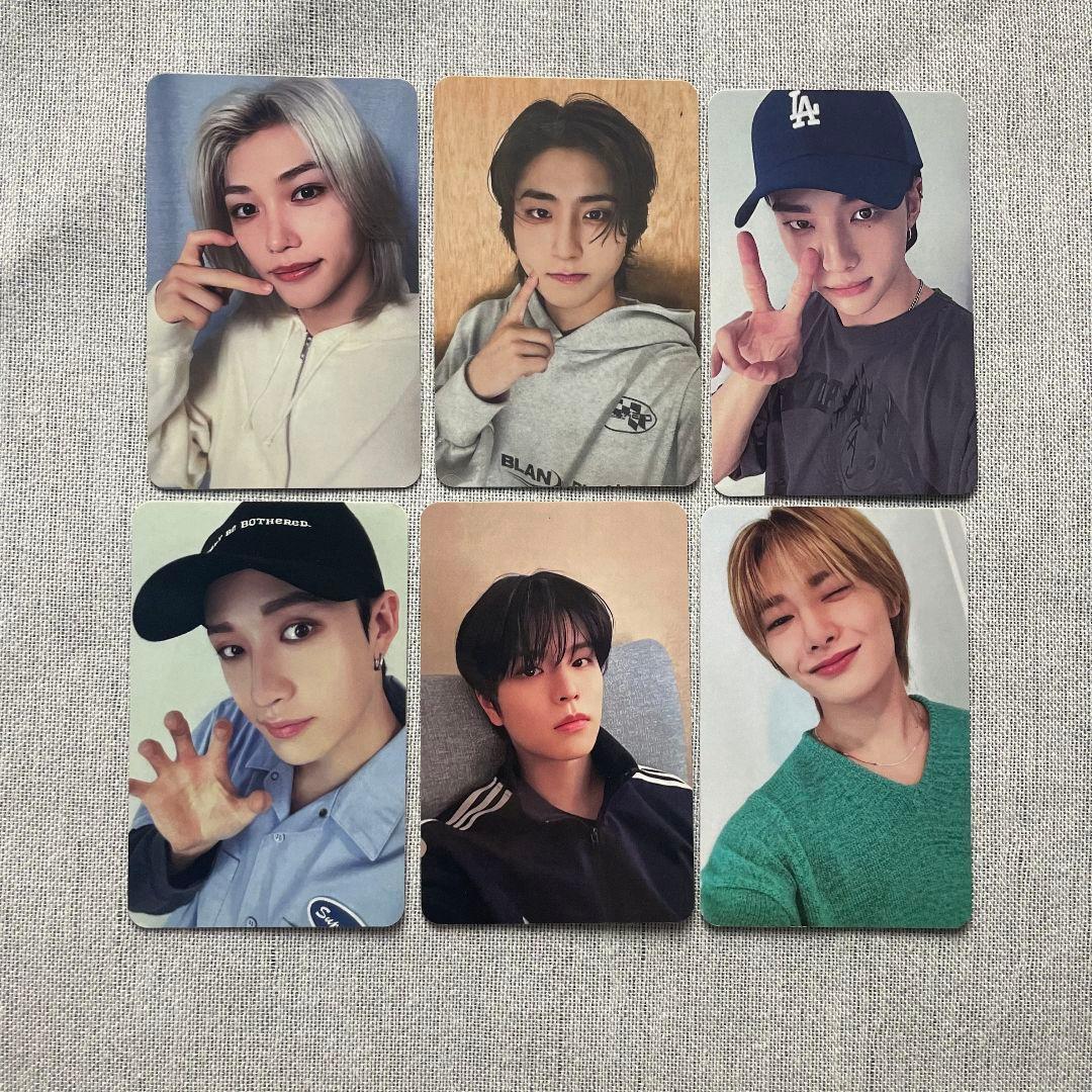 StrayKids スキズ 公開放送 kwave トレカ 6枚