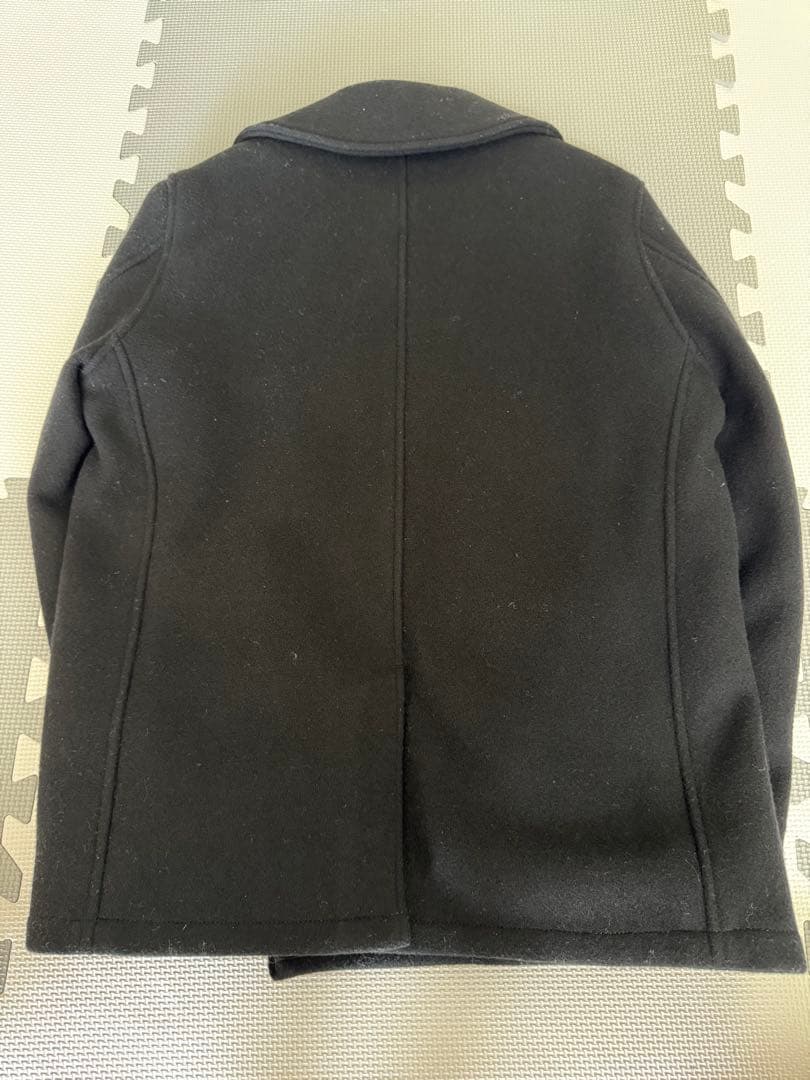 アイアンハート 撥水メルトン ウールピーコート