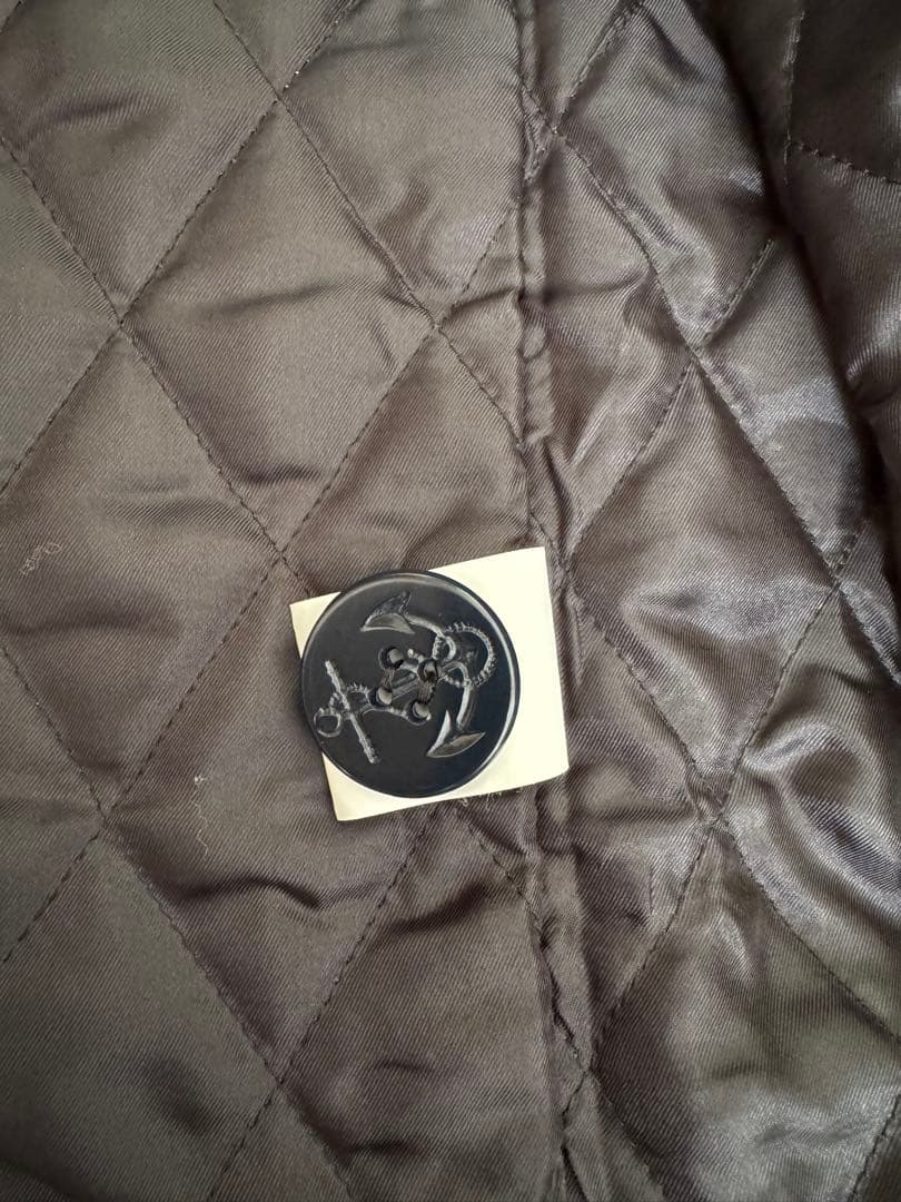 アイアンハート 撥水メルトン ウールピーコート