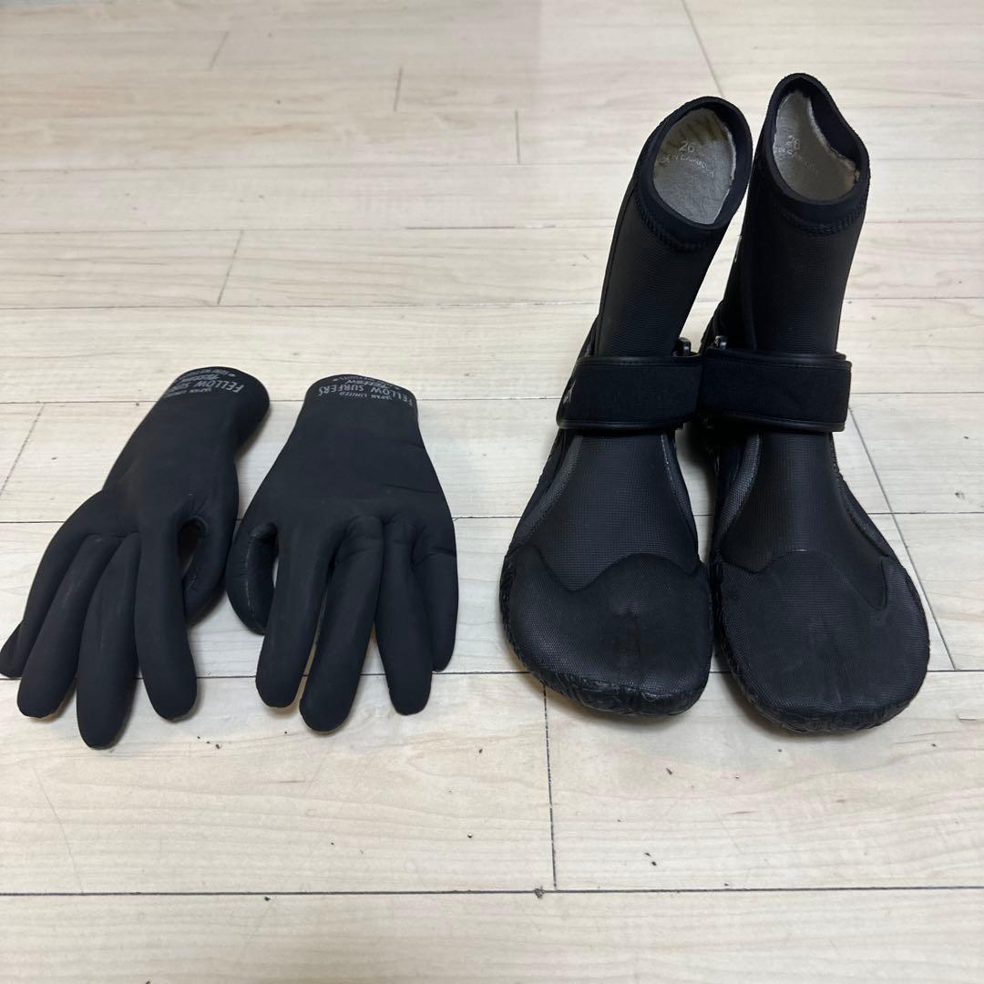 THREE WEATHER ブラック フルスーツ