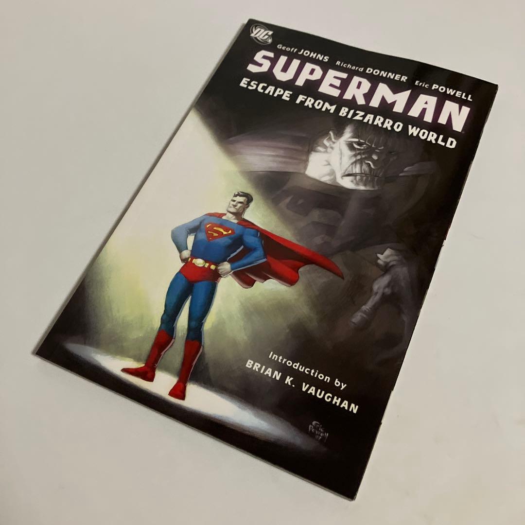 アメコミ　SUPERMAN:ESCAPE FROM BIZARRO WORLD