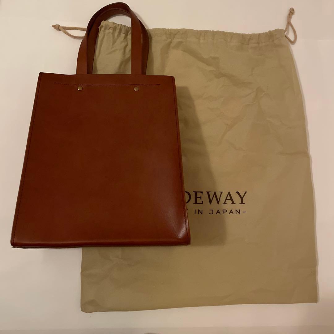 【早い者勝ち】【廃盤品】TIDEWAY NUME TOTE M