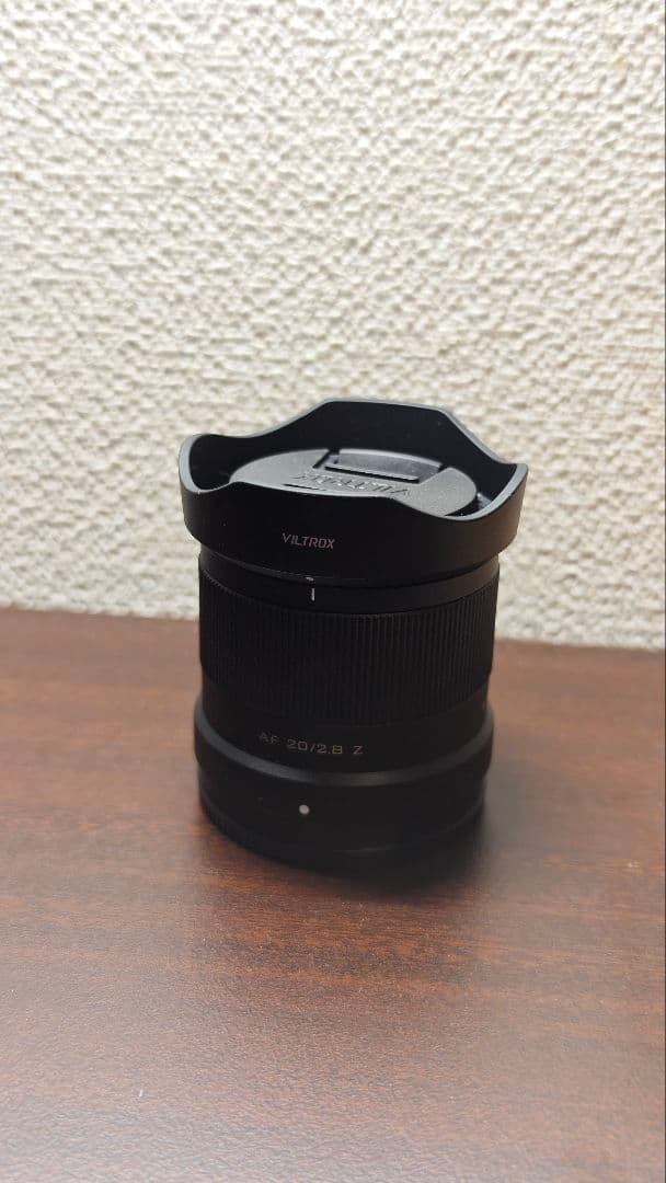 Viltrox 20mm f2.8 Zマウント