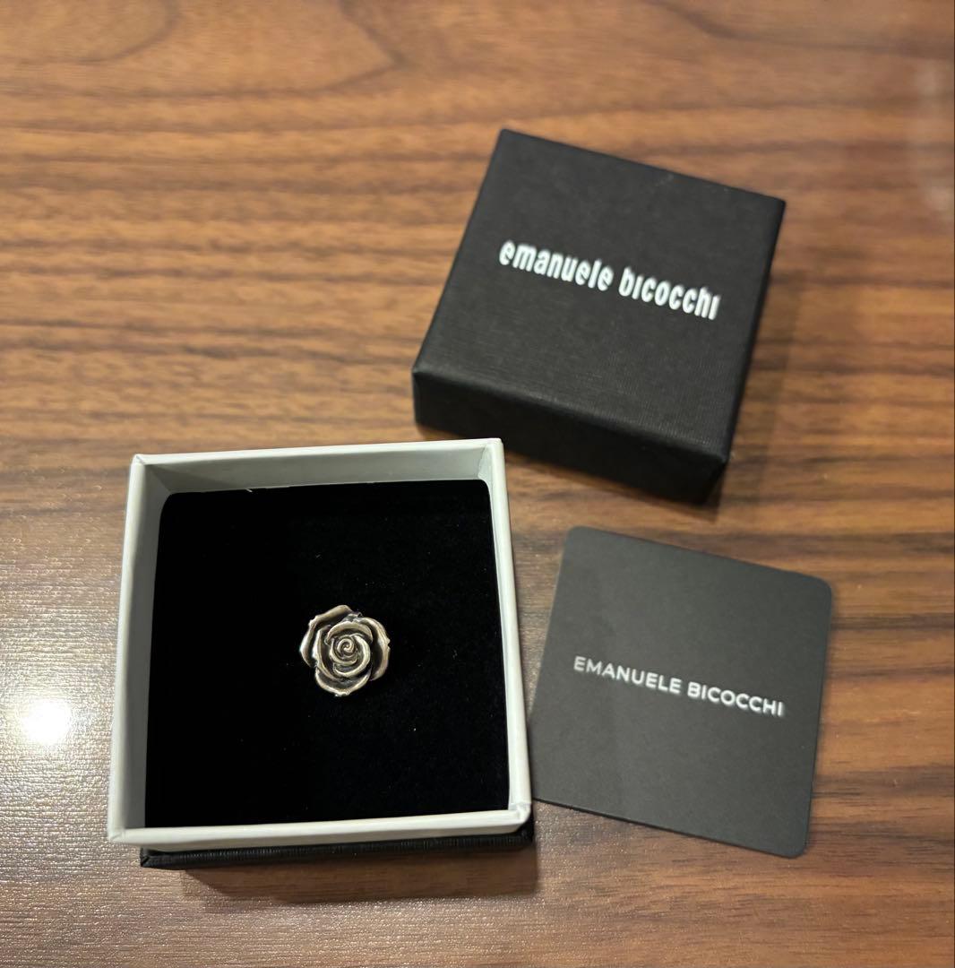 emanuele bicocchi 片耳用ピアスsilver925