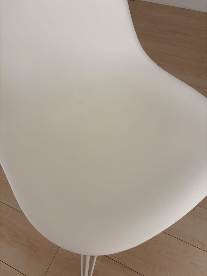 【最終価格】★美品★正規品 イームズ シェルサイドチェア ホワイト〈USA製〉④