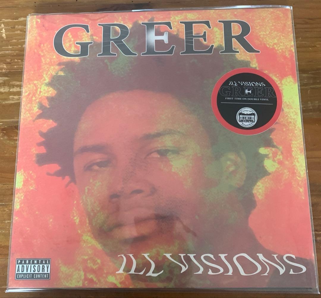 90'sアングラ 国内未流通 超レア盤 新品 Greer Ill Visions