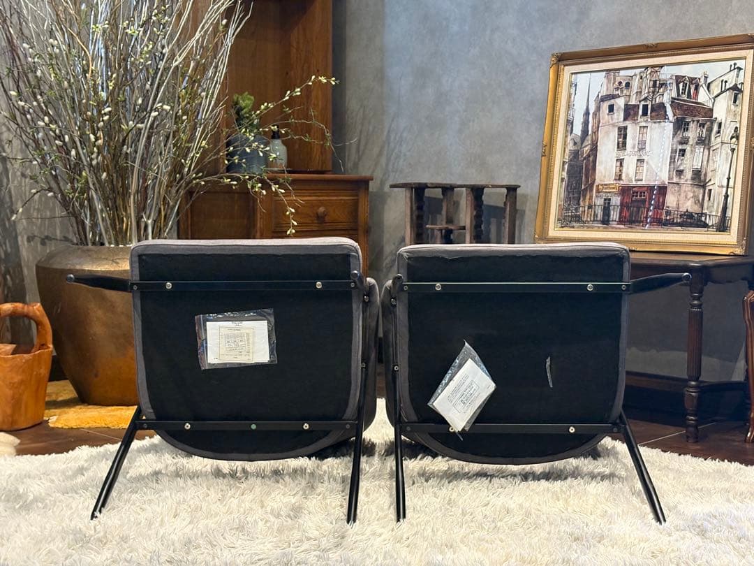 ニトリ NITORI ファブリック　ダイニングチェア　DCイジー　H