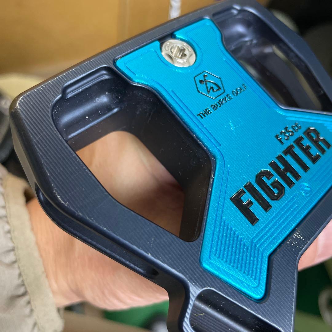 クラブ BURK GOLF FIGHTER F22CC