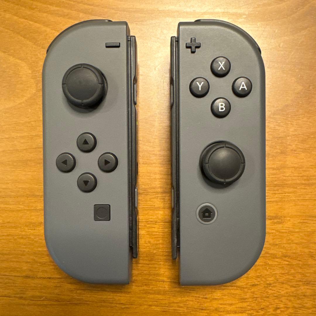 Nintendo Switch 本体グレー　MOD.HAC-001（-01）