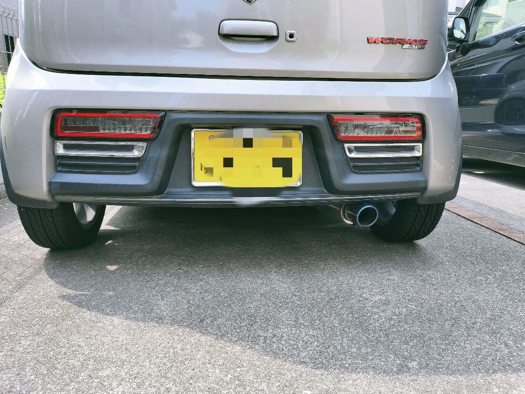 HA36S テールランプ　( REIZ シーケンシャル )