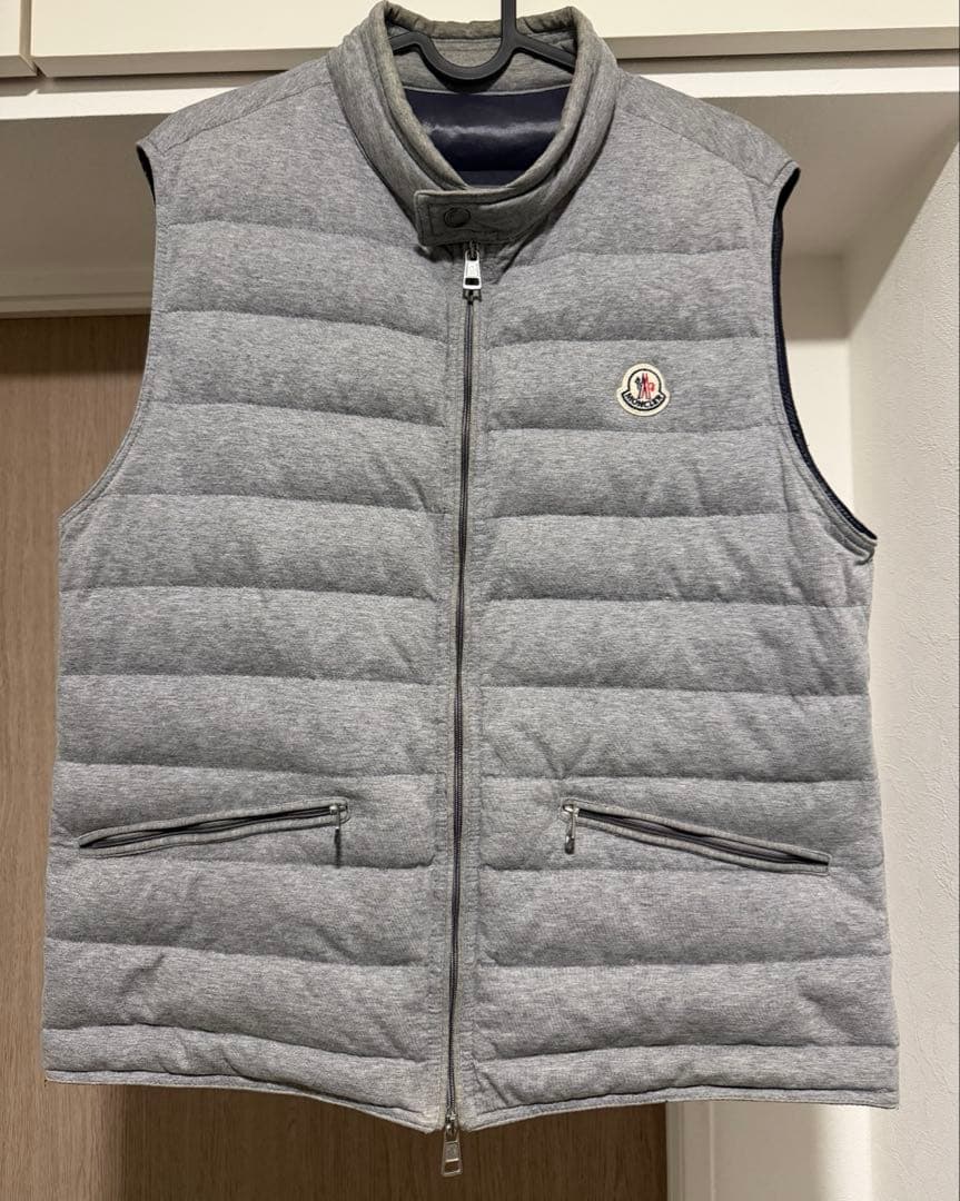MONCLER モンクレール GERARD GILET ダウンベスト 3 グレー