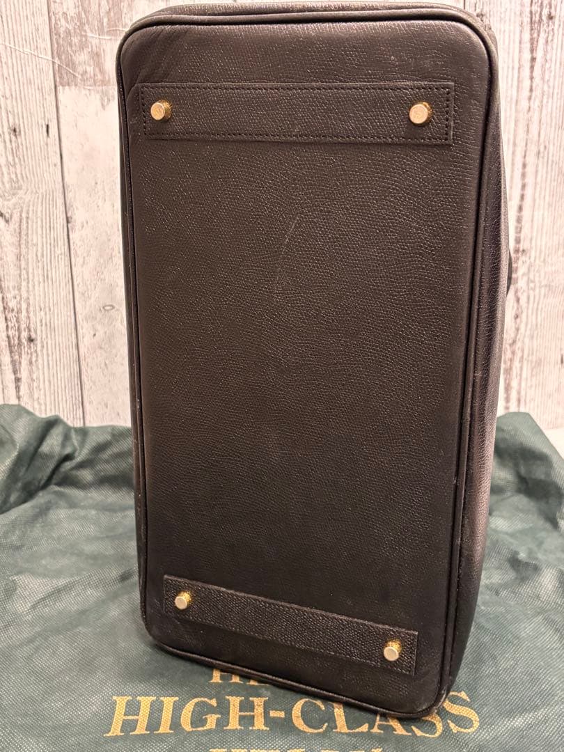 ● HENRY HIGH-CLASS ヘンリーハイクラス　レザーバッグ　袋付