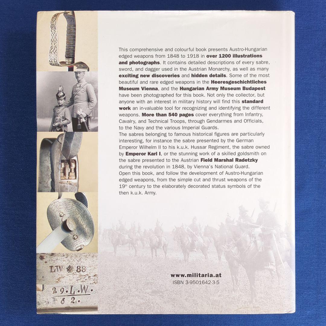 With Drawn Sword オーストリア＝ハンガリー帝国軍の装備（剣）事典