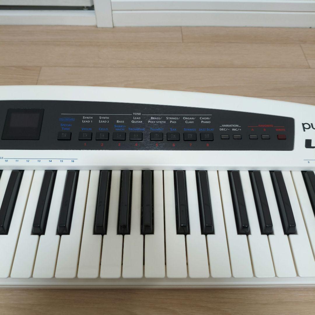 Roland AX-Synth シンセサイザー midi キーボード WH