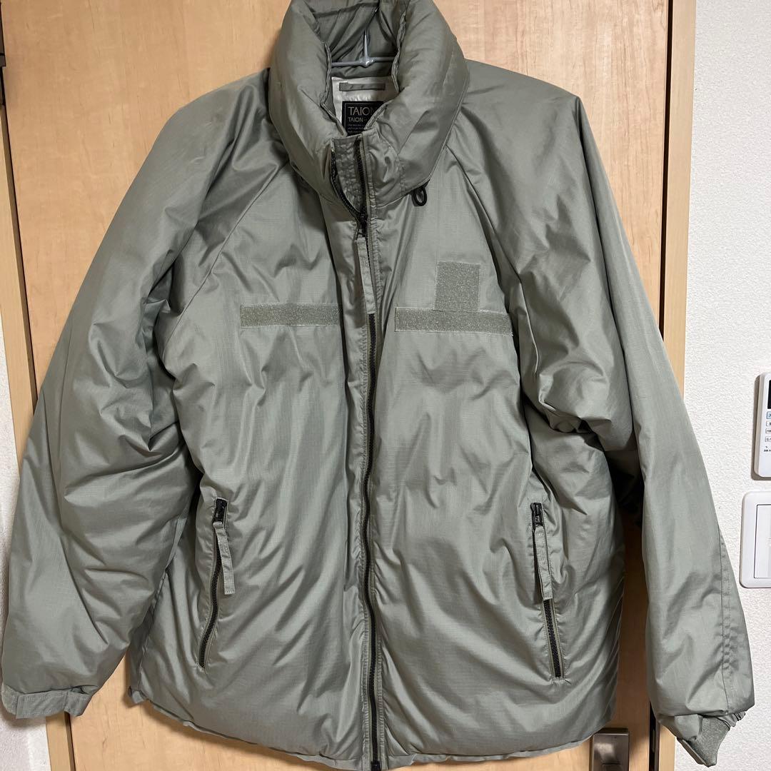TAION GLOSTER別注 MILITALY LEVEL7 JACKET