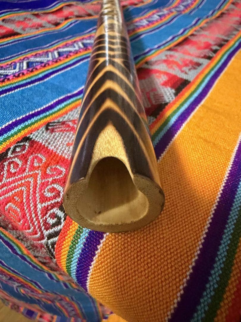 新品 Quena ペルー製プロ仕様 ケーナ Elwi製 アンデス 楽器