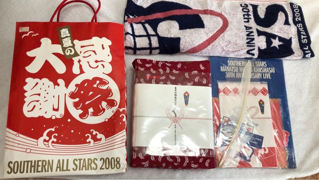 サザンオールスターズ真夏の大感謝祭30周年記念ライブDVD