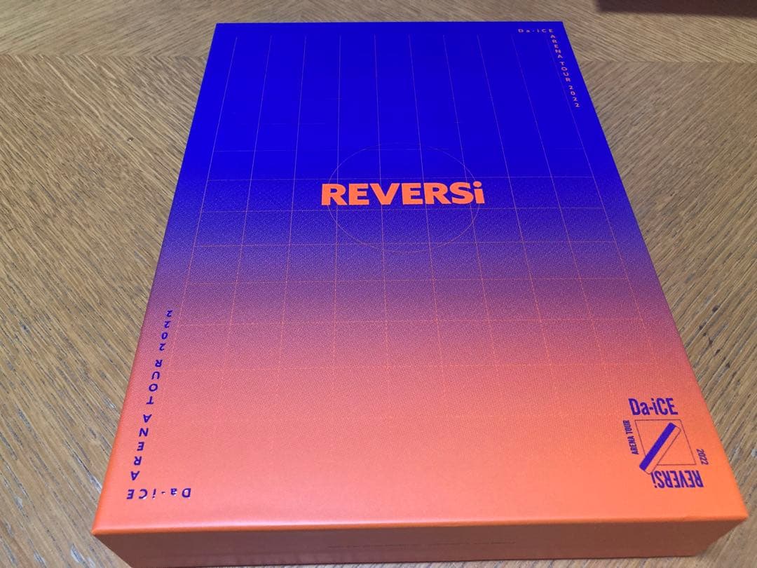 Da-iCE ARENA TOUR 2022-REVERSi- 豪華版